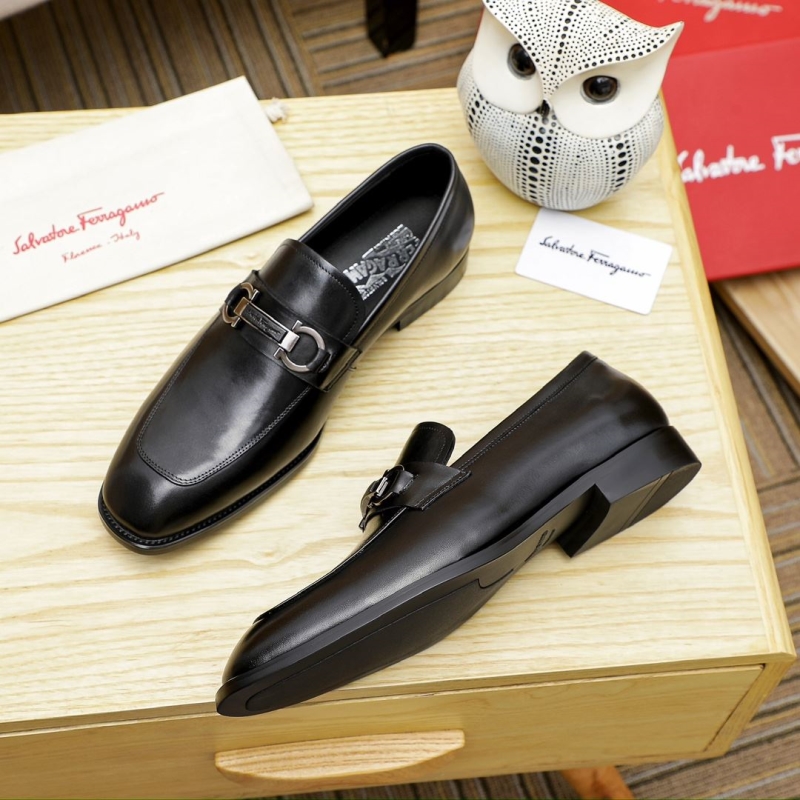 Ferragamo Leather Shoes